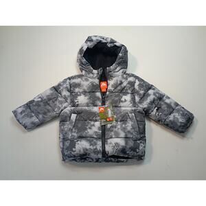 Ozark Trail Tie-Dye Puffer Jacket - 18 Month - NWT